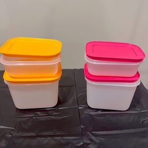 New food freezer storage Tupperware